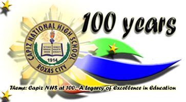 capiz national high school logo|Official Website of CapizNHS.